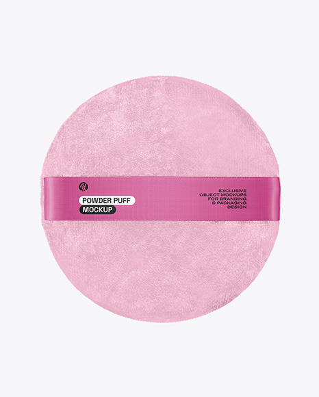 Powder Puff Mockup