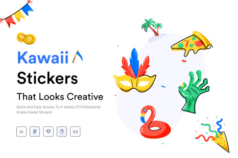 Kawaii Stickers