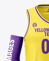 Basketball Kit Mockup - Front View