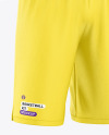 Basketball Kit Mockup - Half Side View