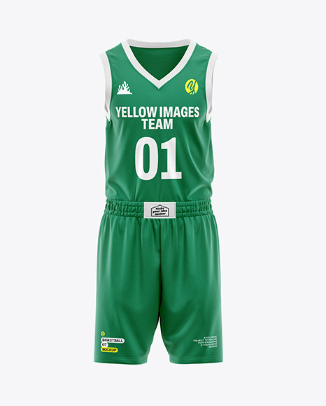 Basketball Kit Mockup