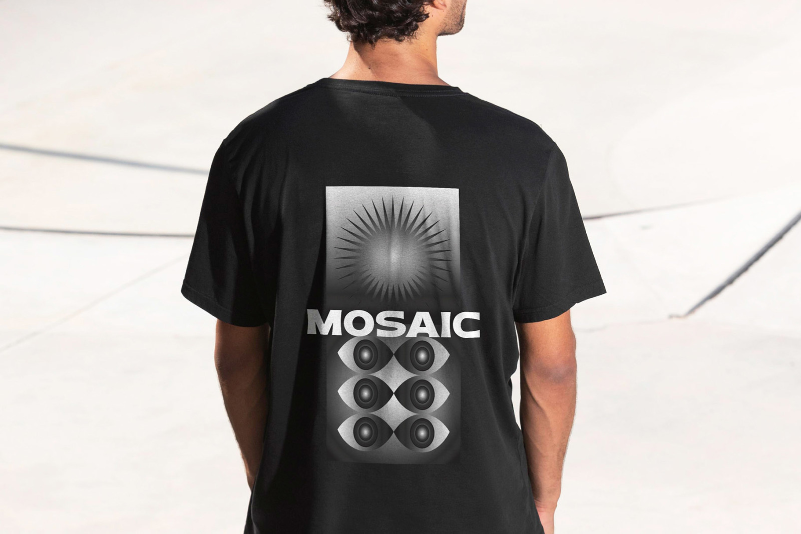 Gradient Geometric Mosaics