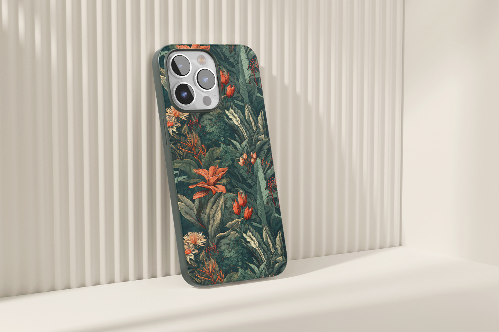 Tropical Plants Patterns - Set 02 Tropical Plants Patterns - Set 02