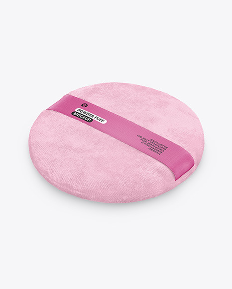 Powder Puff Mockup
