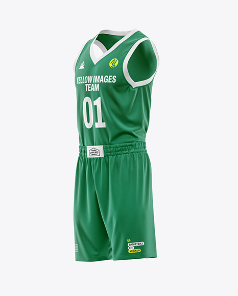 Basketball Kit Mockup