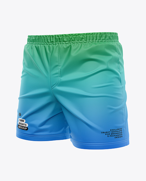 Swim Shorts Mockup