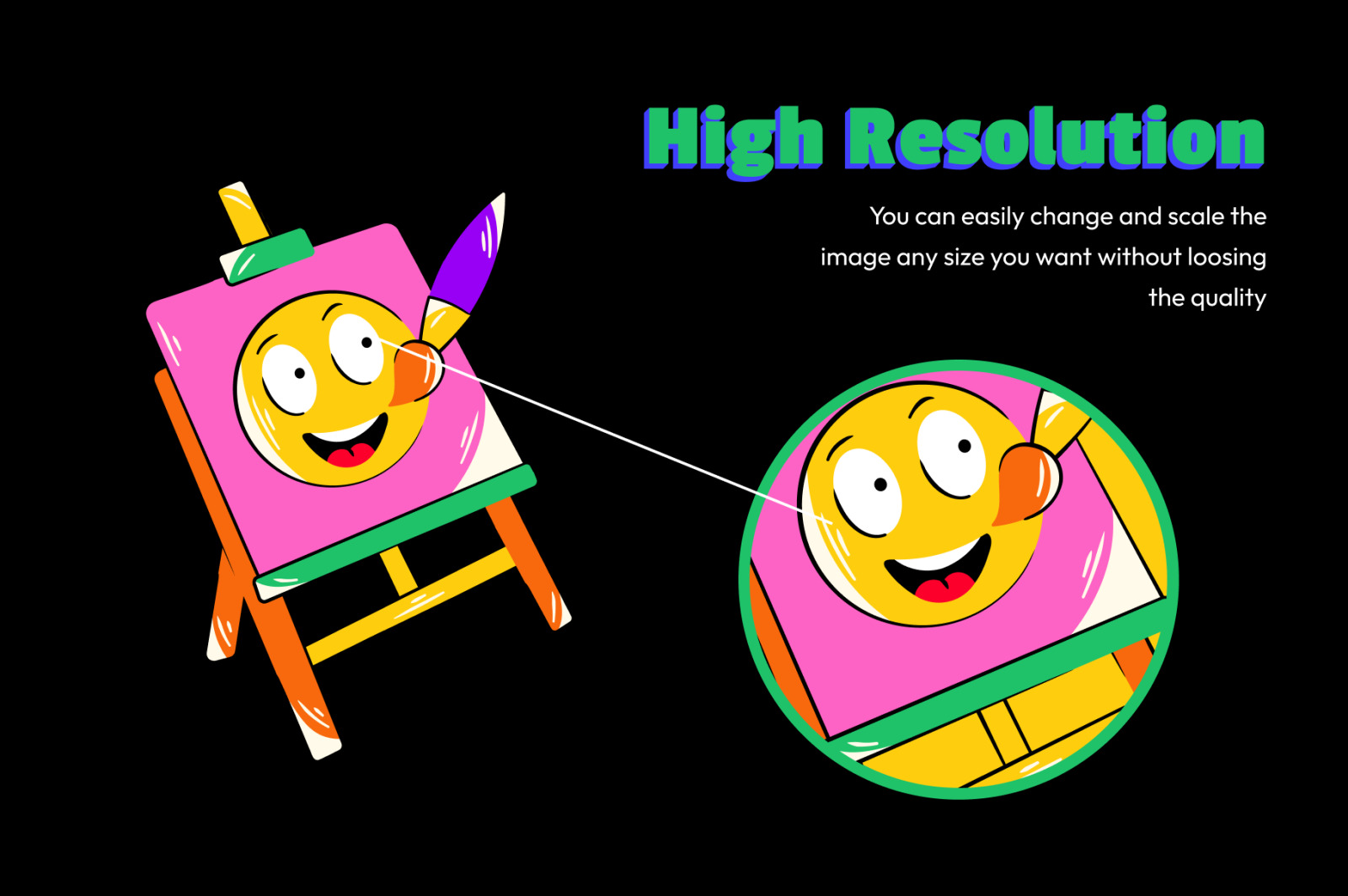 Animated Graffiti Stickers