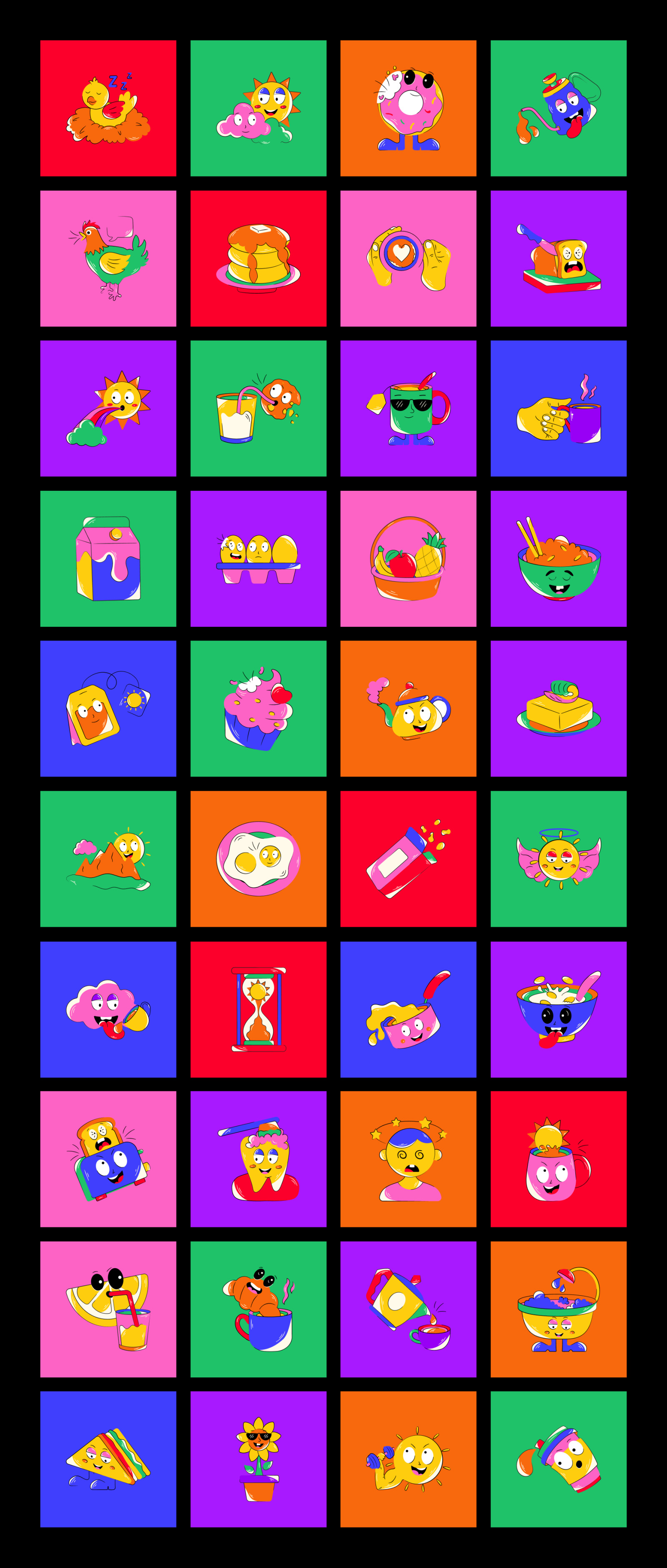 Animated Good Morning Stickers
