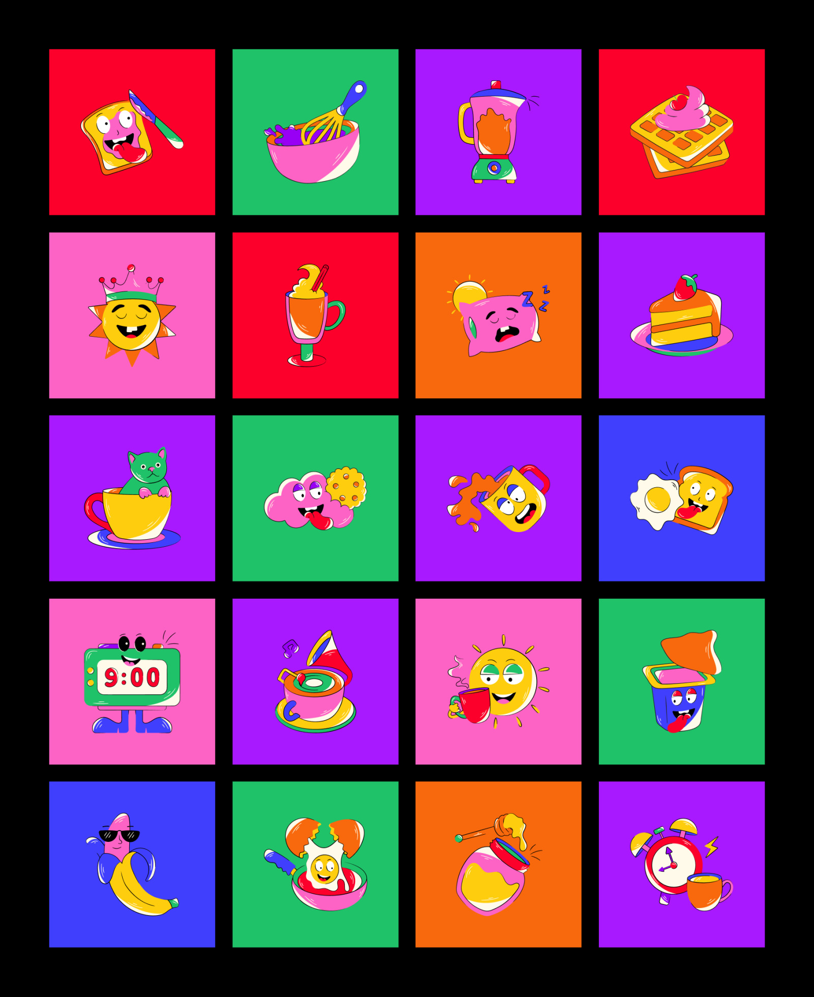 Animated Good Morning Stickers
