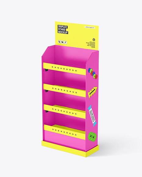 Display Stand Mockup