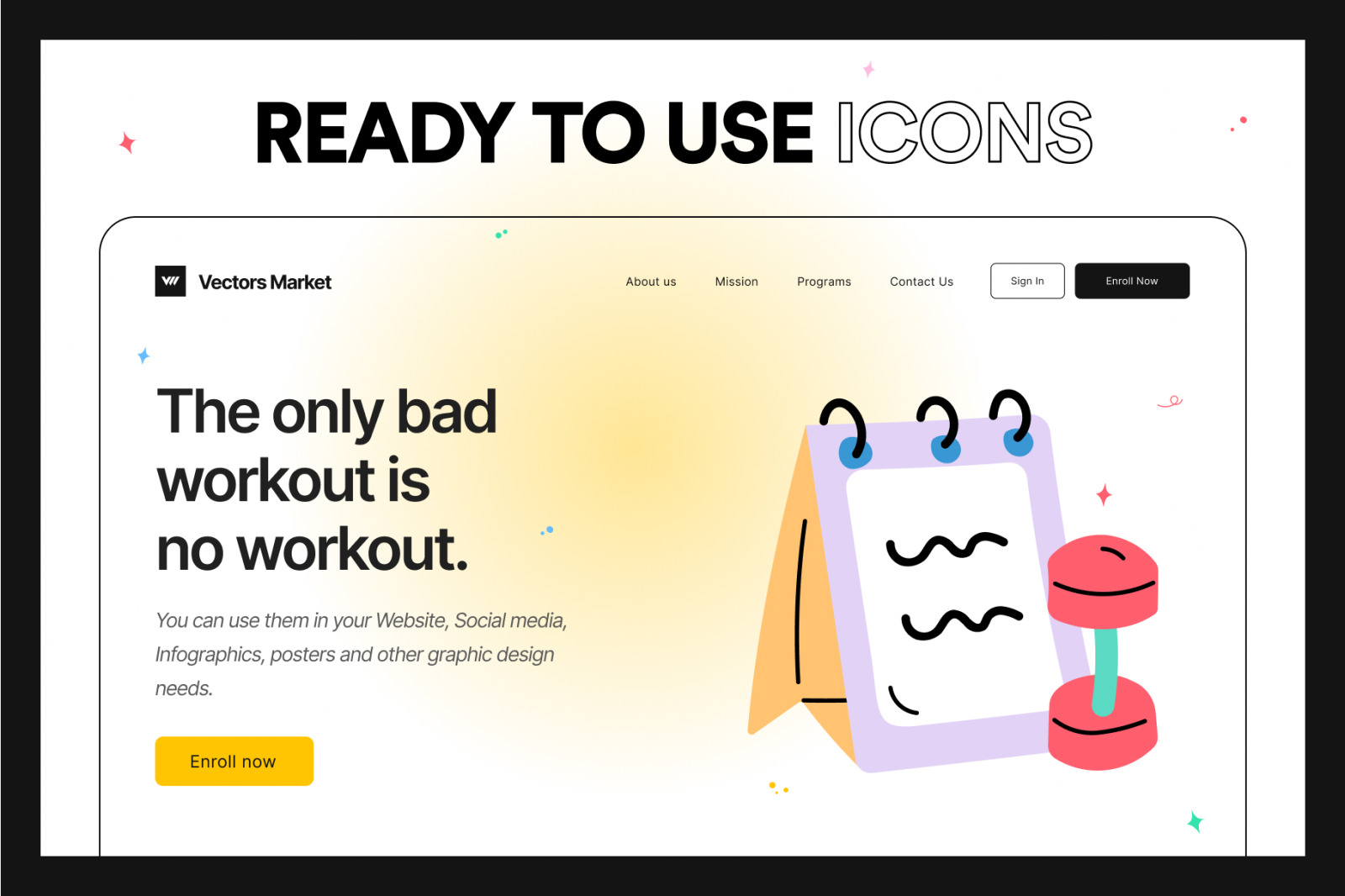Hand Drawn Hospital Icons