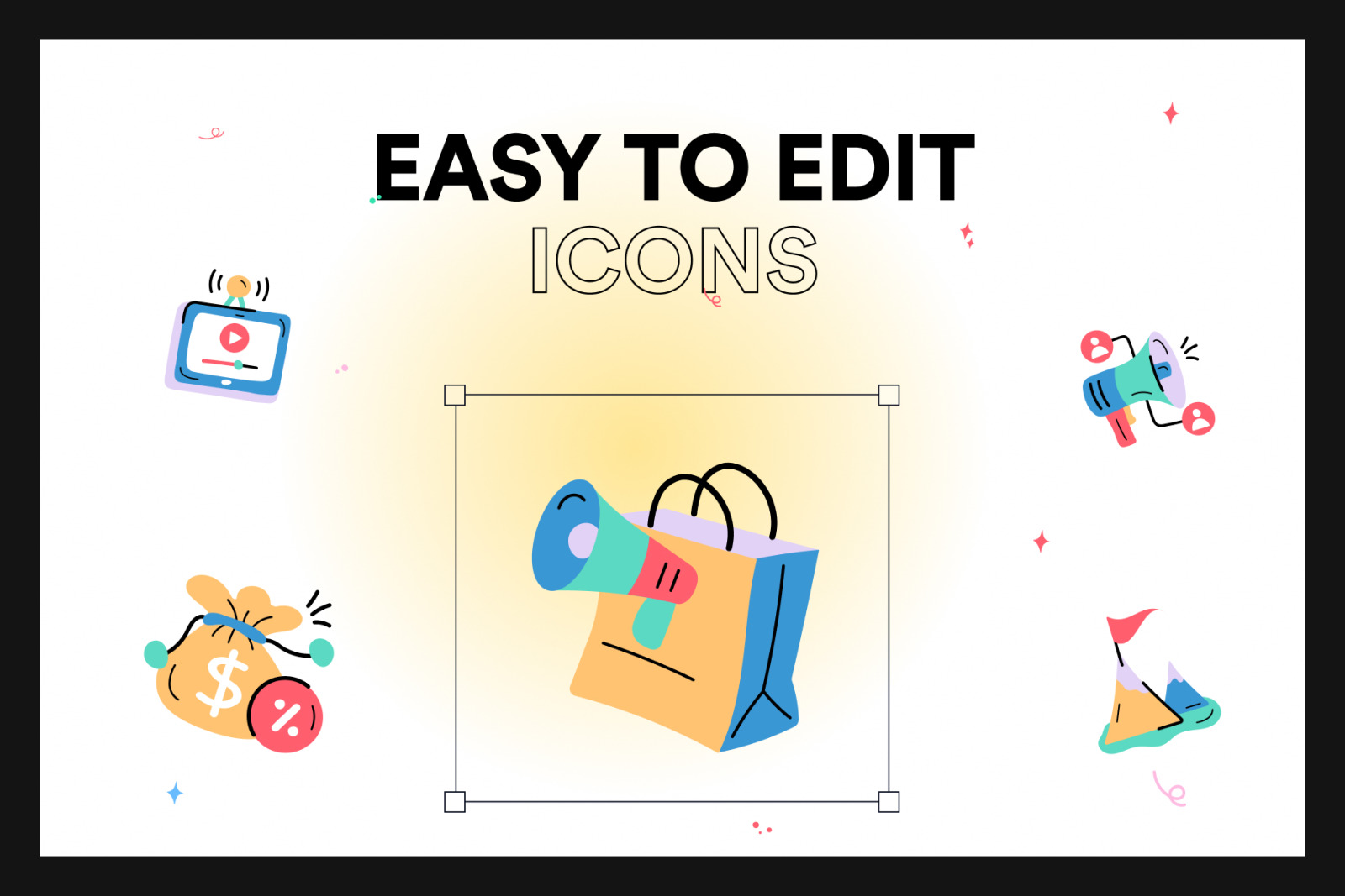 Marketing Icon Set