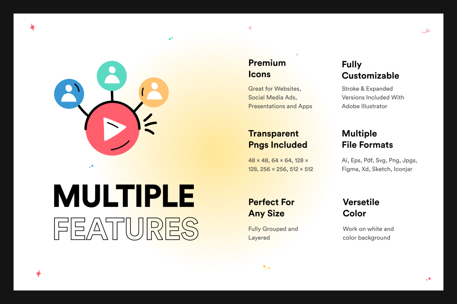 Marketing Icon Set