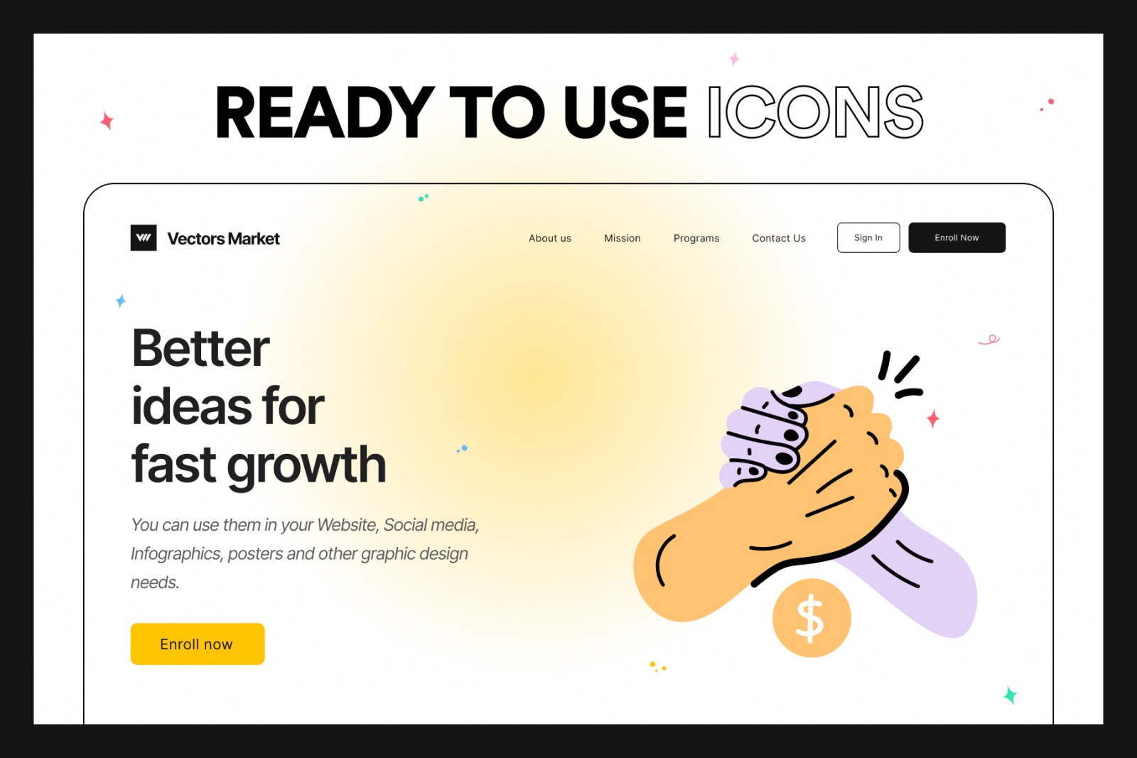 Marketing Icon Set