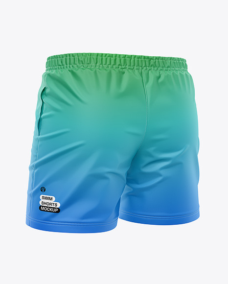 Swim Shorts Mockup - Free Download Images High Quality PNG, JPG