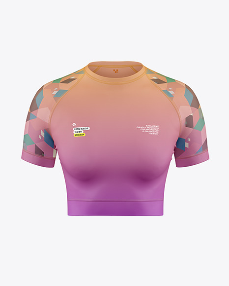 Compression T-Shirt Mockup