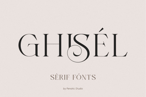 GHISEL FONT