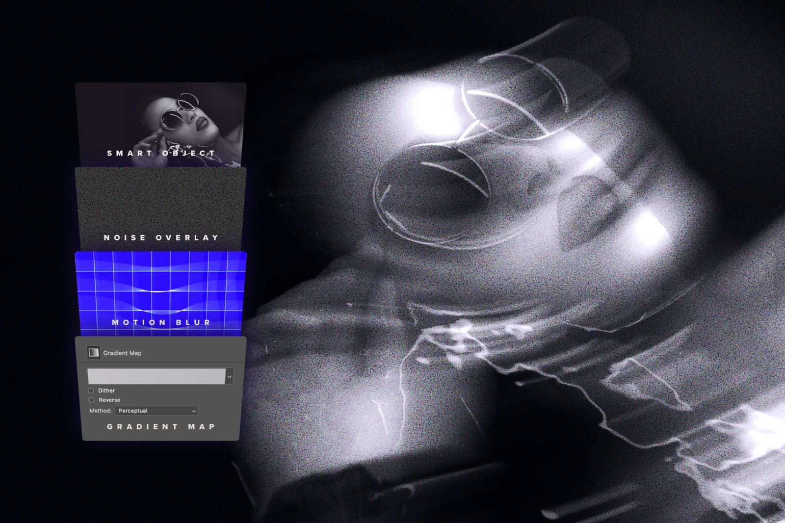 Dreamy Motion Blur Photo Effects