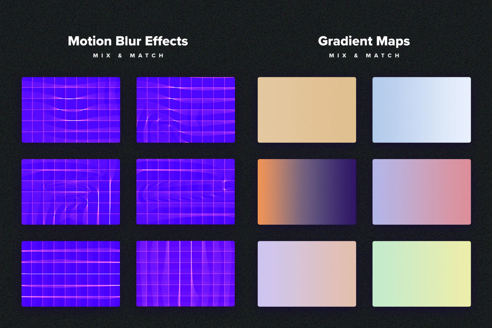 Dreamy Motion Blur Photo Effects