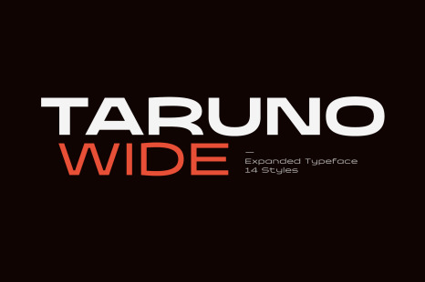 Taruno Wide Complete Family