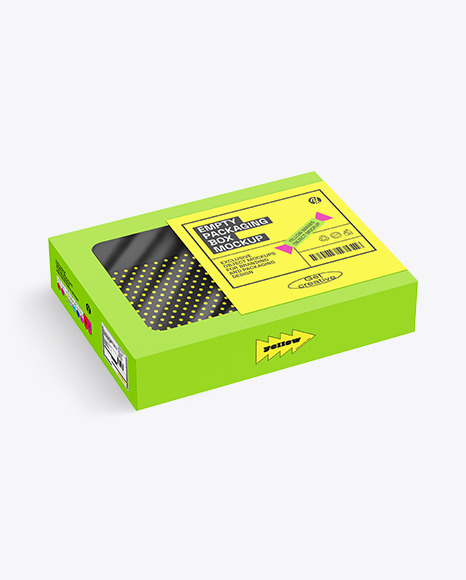 Empty Packaging Boxes