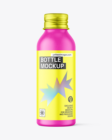 Matte Bottle Mockup