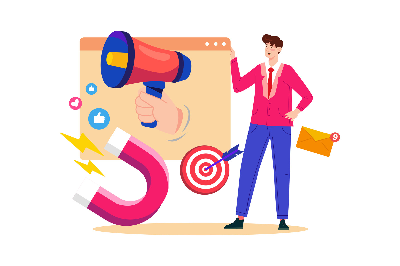M715_SEO & Marketing Illustration_Part 01