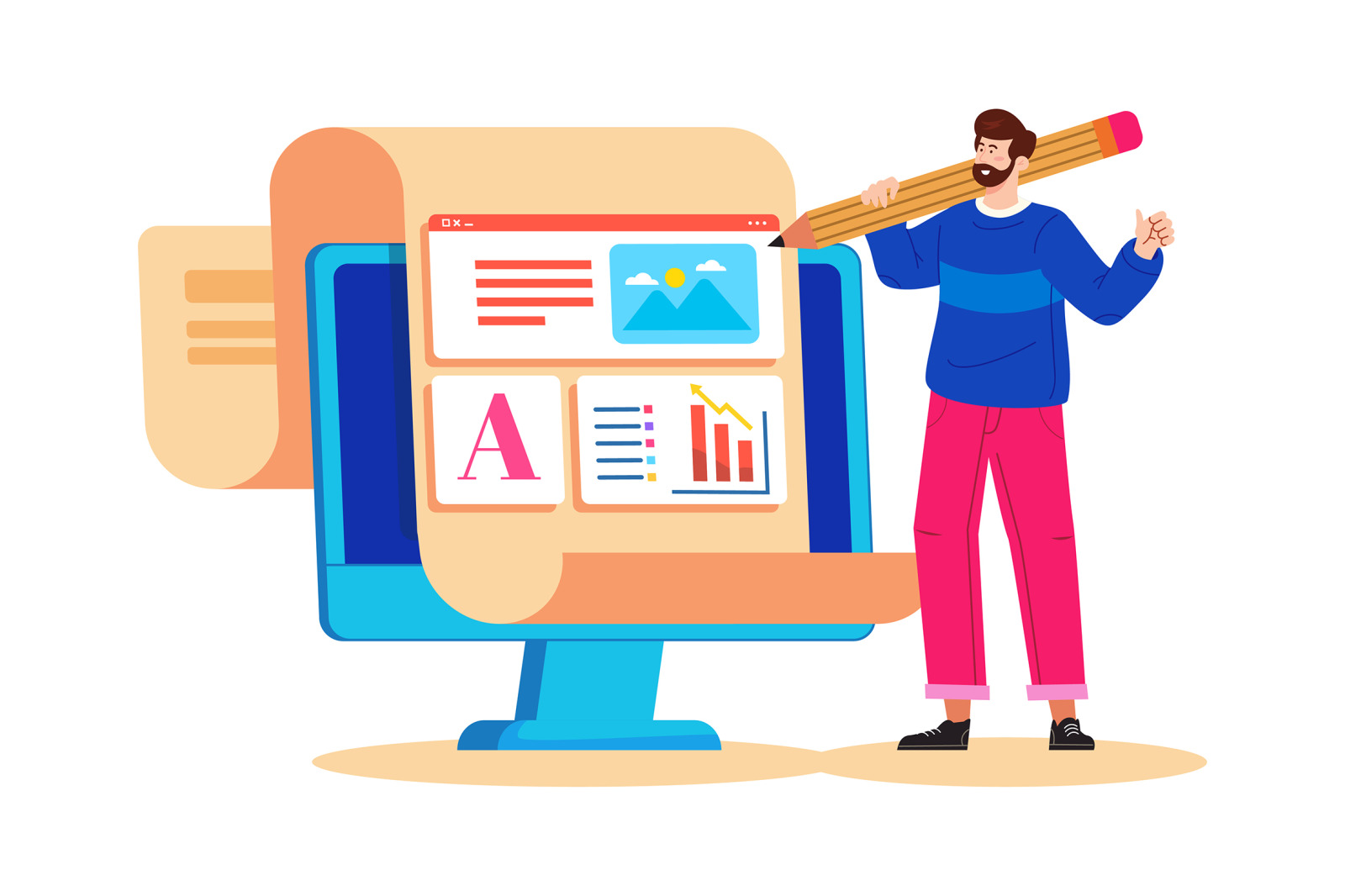 M715_SEO & Marketing Illustration_Part 01