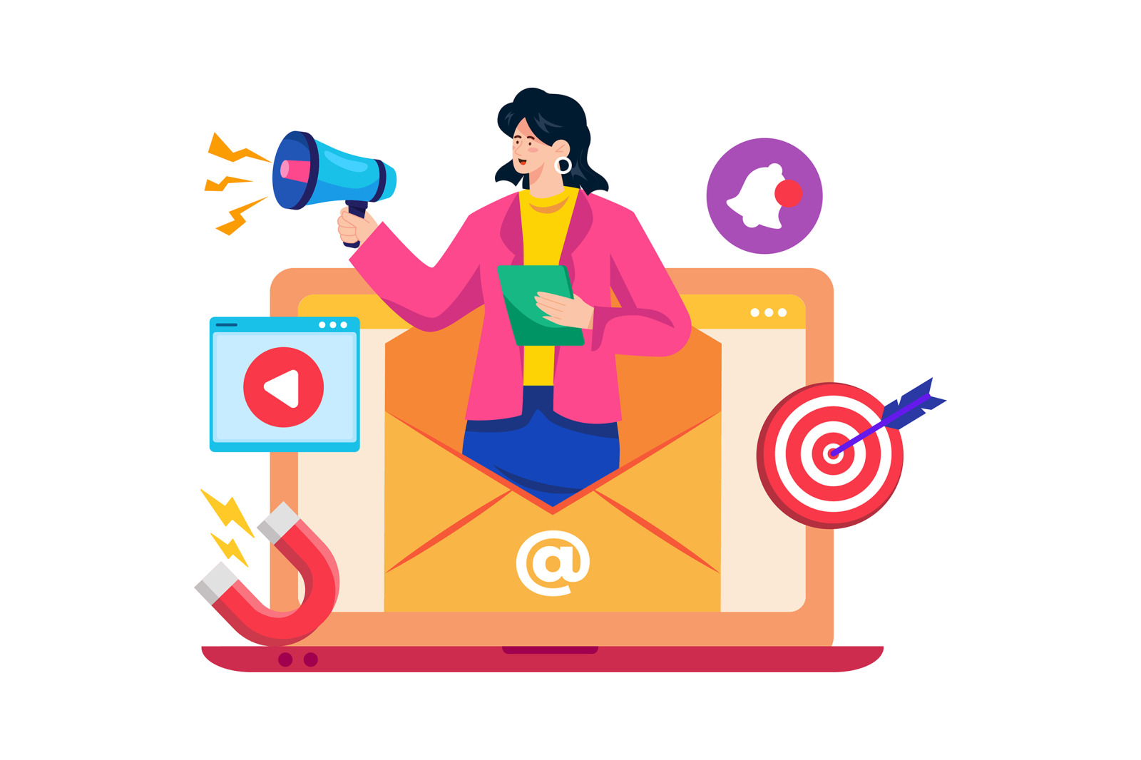 M715_SEO & Marketing Illustration_Part 01