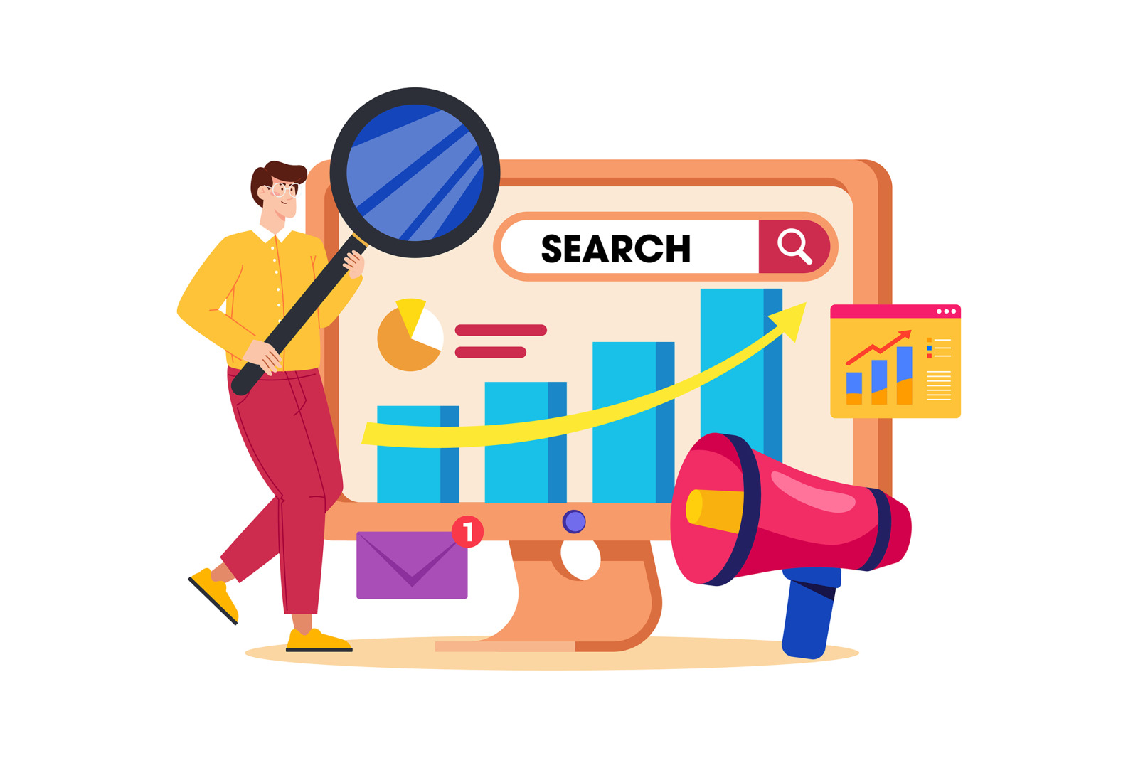 M715_SEO & Marketing Illustration_Part 01
