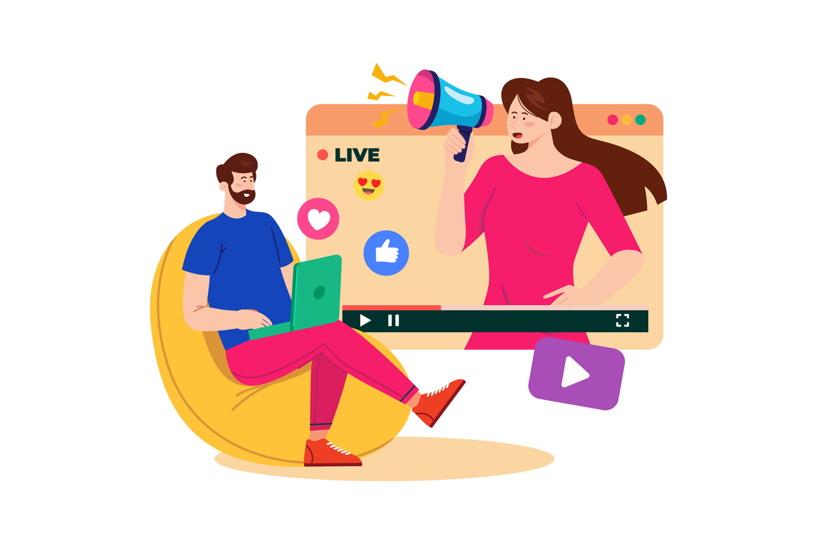 M715_SEO & Marketing Illustration_Part 01