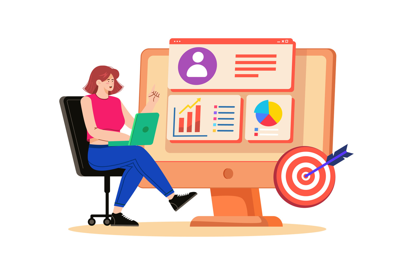 M715_SEO & Marketing Illustration_Part 01