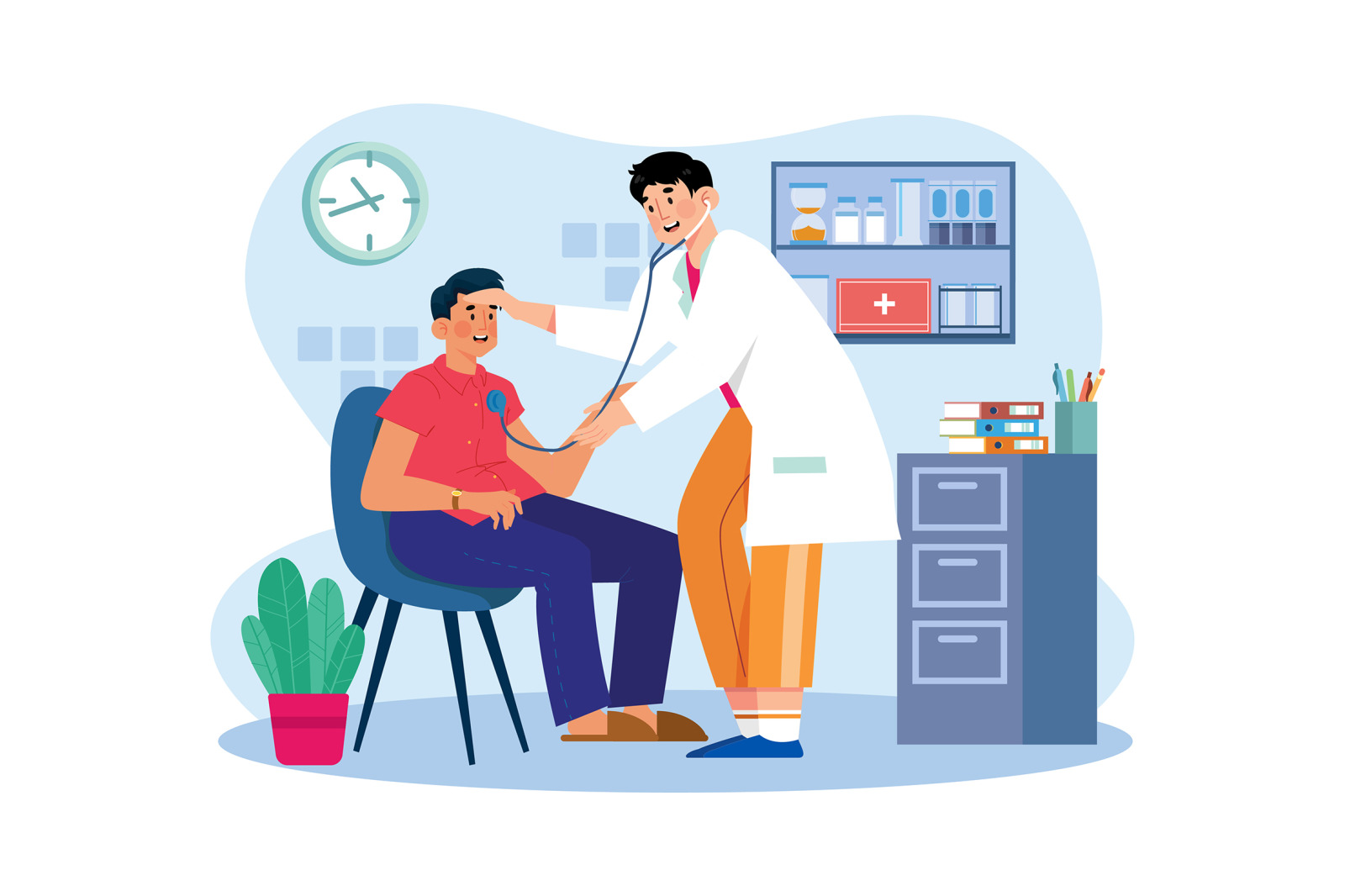 M716_Healthcare & Medical Illustration_Part 01