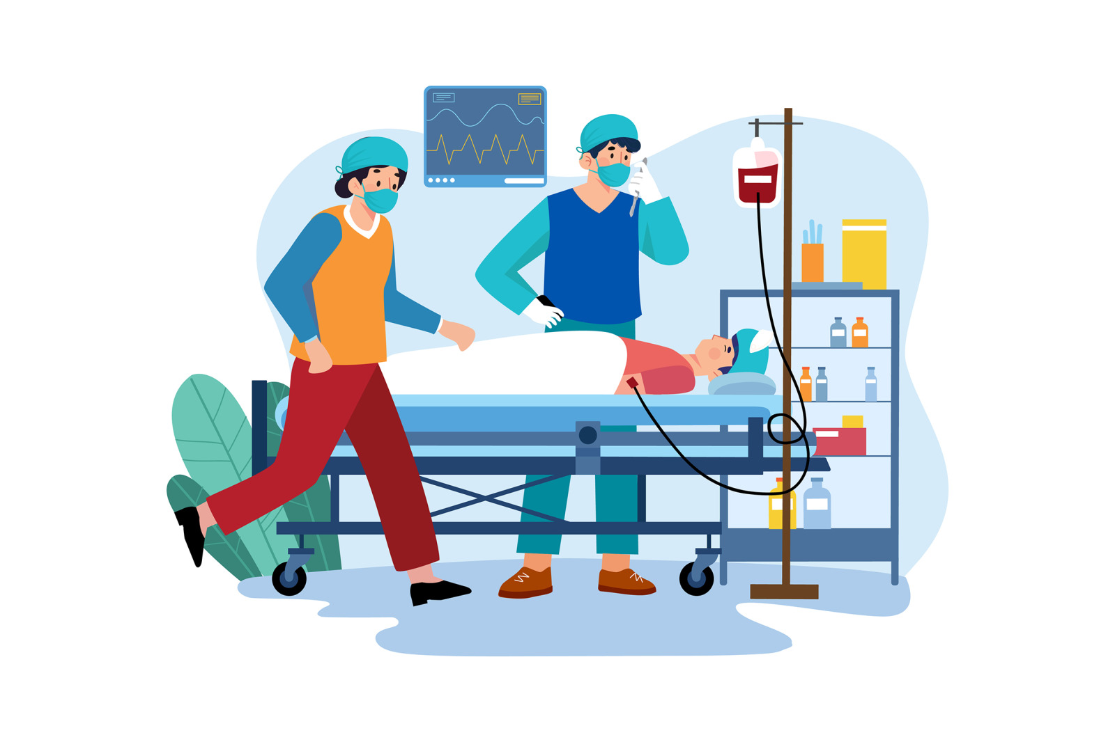 M716_Healthcare & Medical Illustration_Part 01