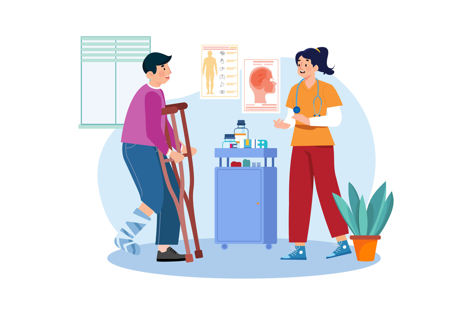 M716_Healthcare & Medical Illustration_Part 01