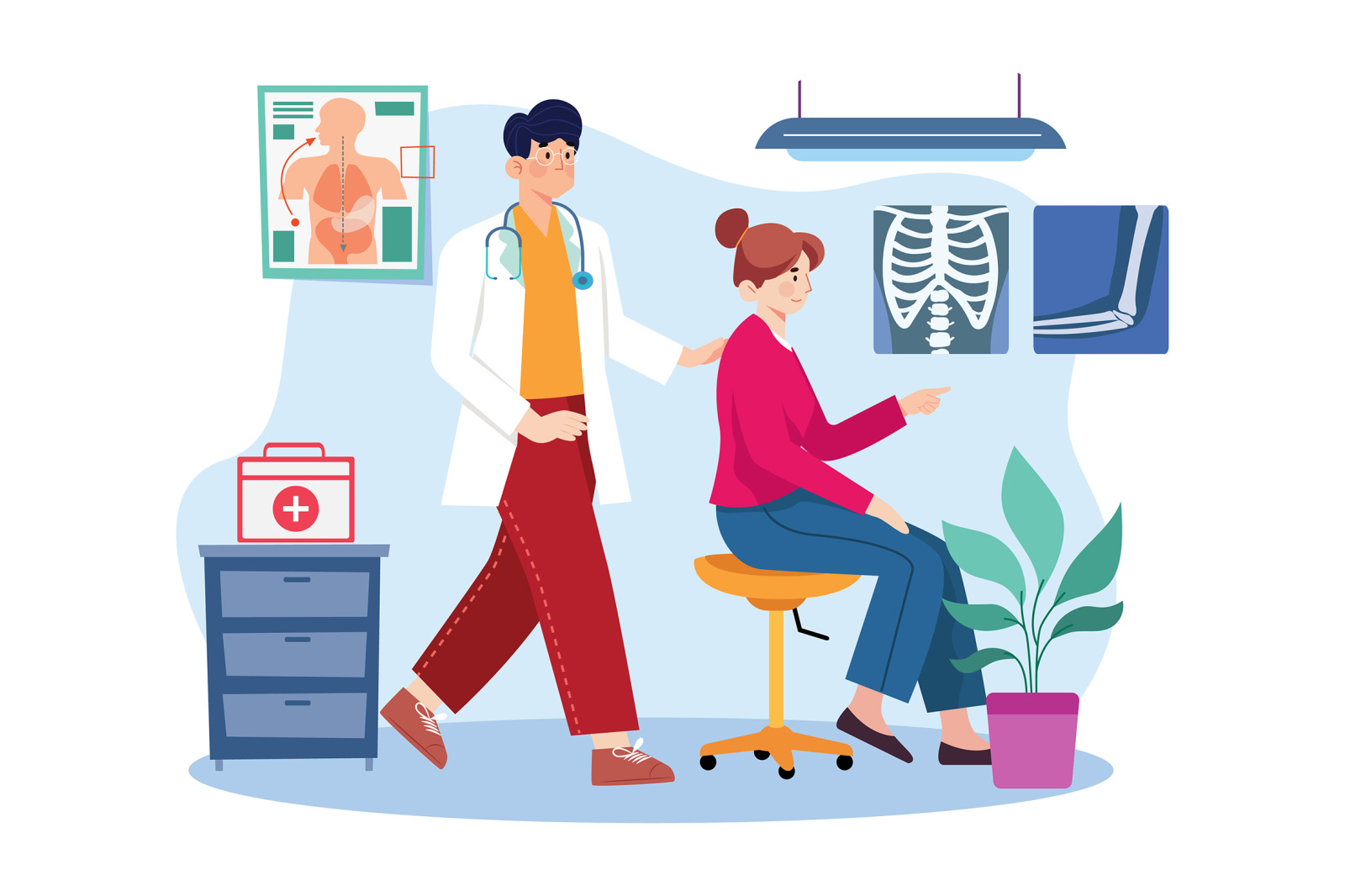 M716_Healthcare & Medical Illustration_Part 01