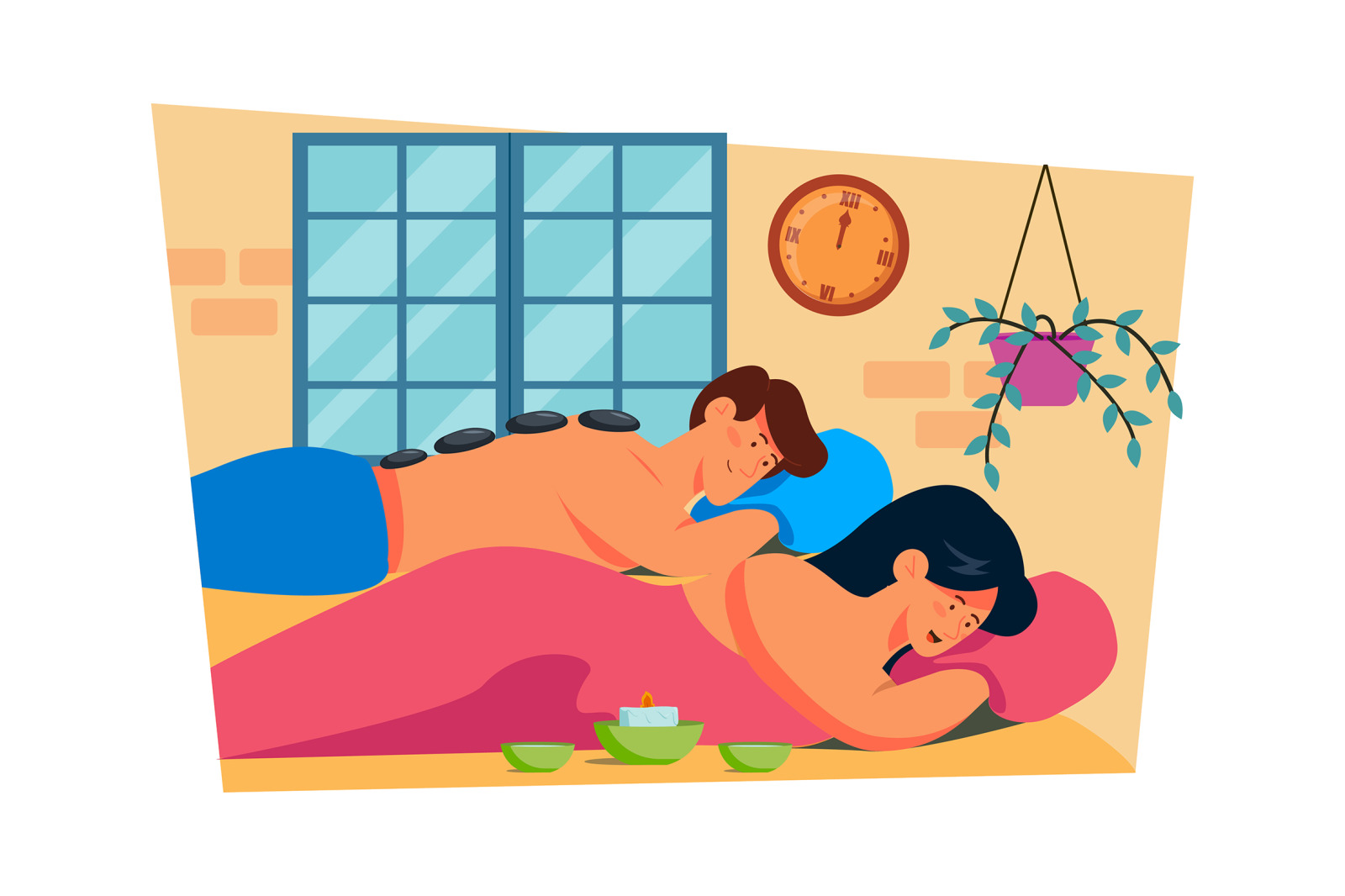 M717_Women's Day Illustration_Part 01