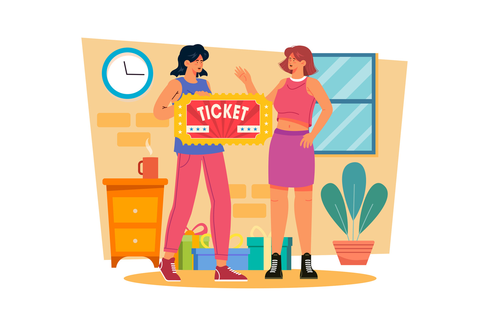M717_Women's Day Illustration_Part 01