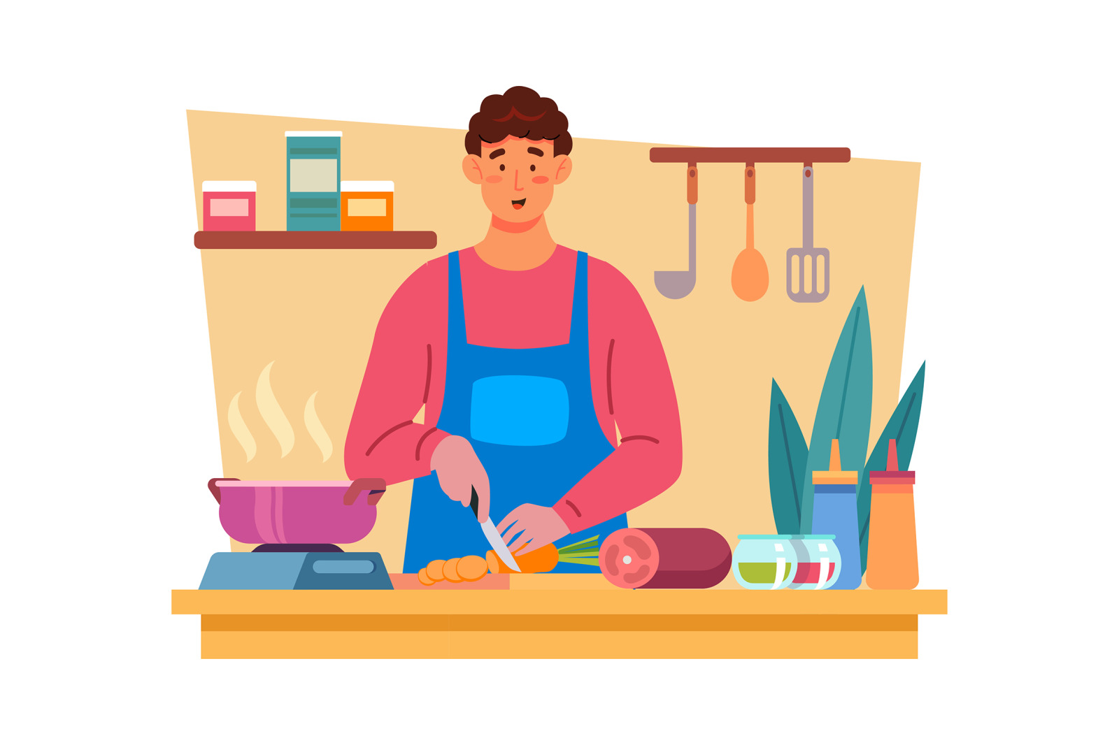 M717_Women's Day Illustration_Part 01