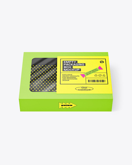 Empty Packaging Boxes