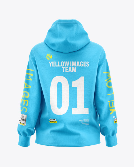 Women&#039;s Oversize Hoodie Mockup