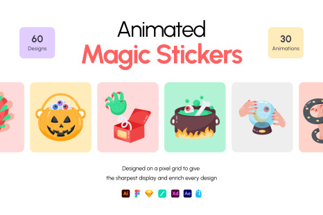 Animated Magic Stickers