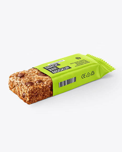 Opened Snack Bar Mockup