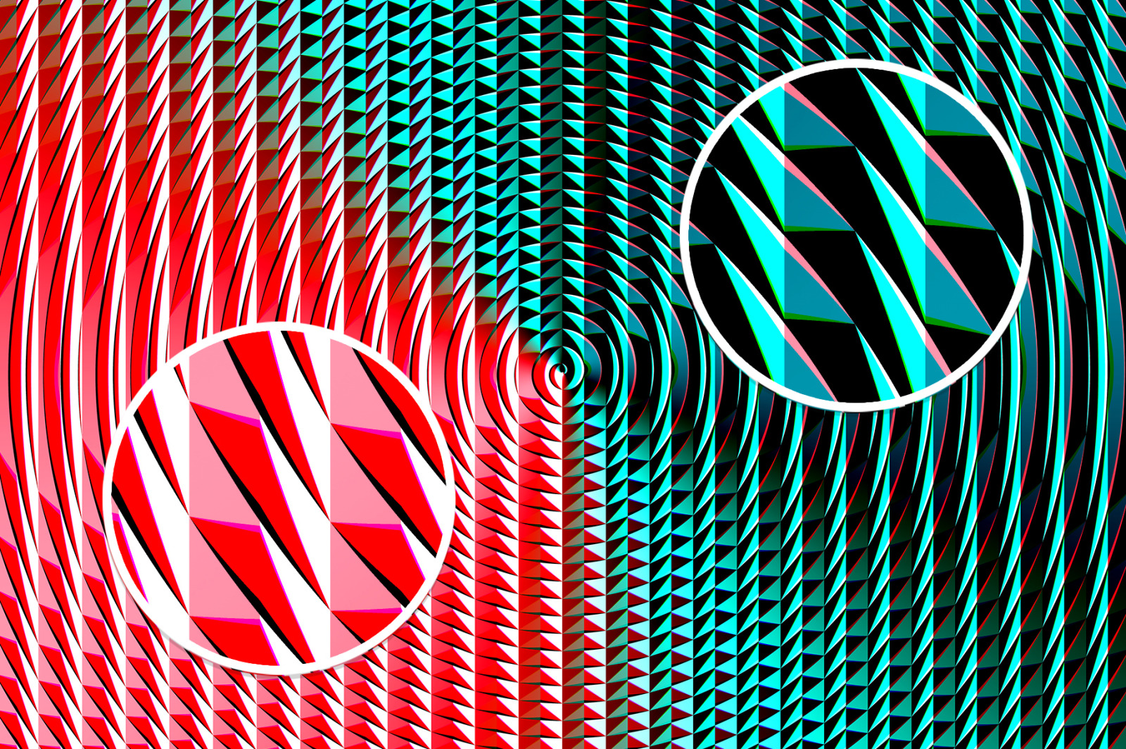 100 Fresnel Lens Spectrum Backgrounds