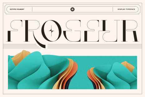 Frogeur Font