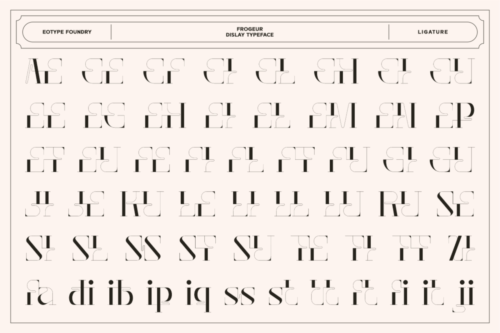 Frogeur Font Frogeur Font
