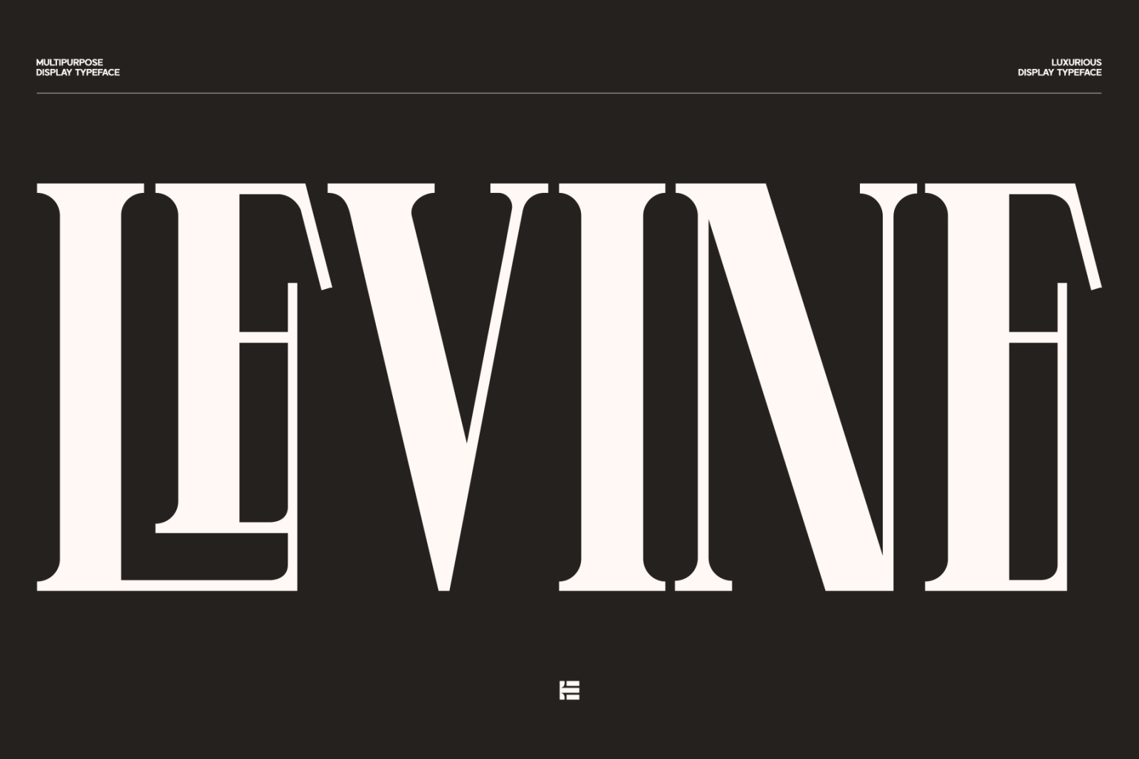 Levine Font Levine Font