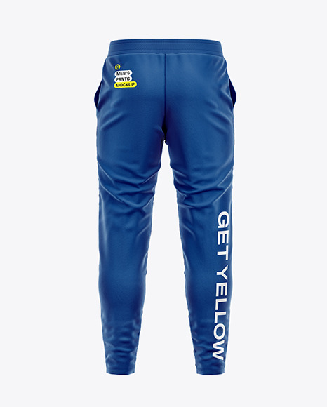Men&#039;s Sport Pants Mockup