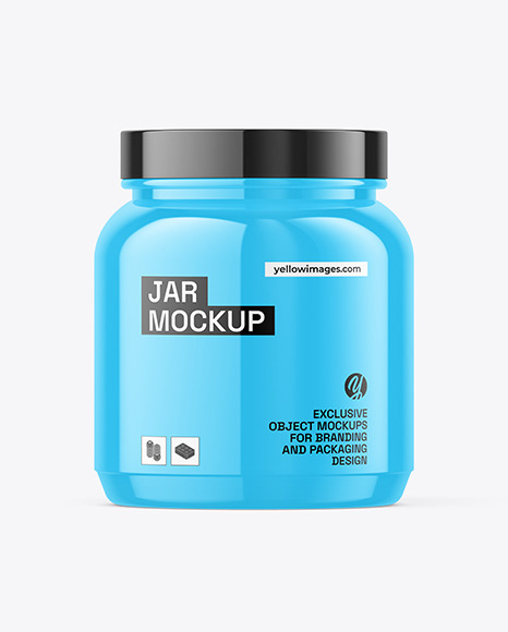 Protein jar