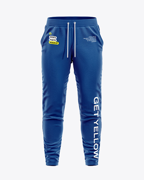 Men&#039;s Sport Pants Mockup
